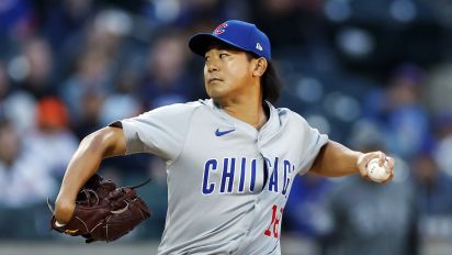 Getty Images - NEW YORK, NEW YORK - MAY 01: Shota Imanaga #18 of the Chicago Cubs pitches during the first inning against the New York Mets at Citi Field on May 01, 2024 in the Queens borough of New York City. (Photo by Sarah Stier/Getty Images)