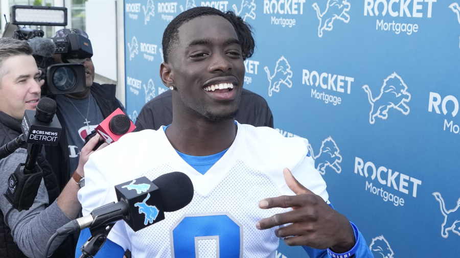 Yahoo Sports - Detroit Lions rookie cornerback Terrion Arnold gave a memorable quote about his mother and how important she has been in his development as a