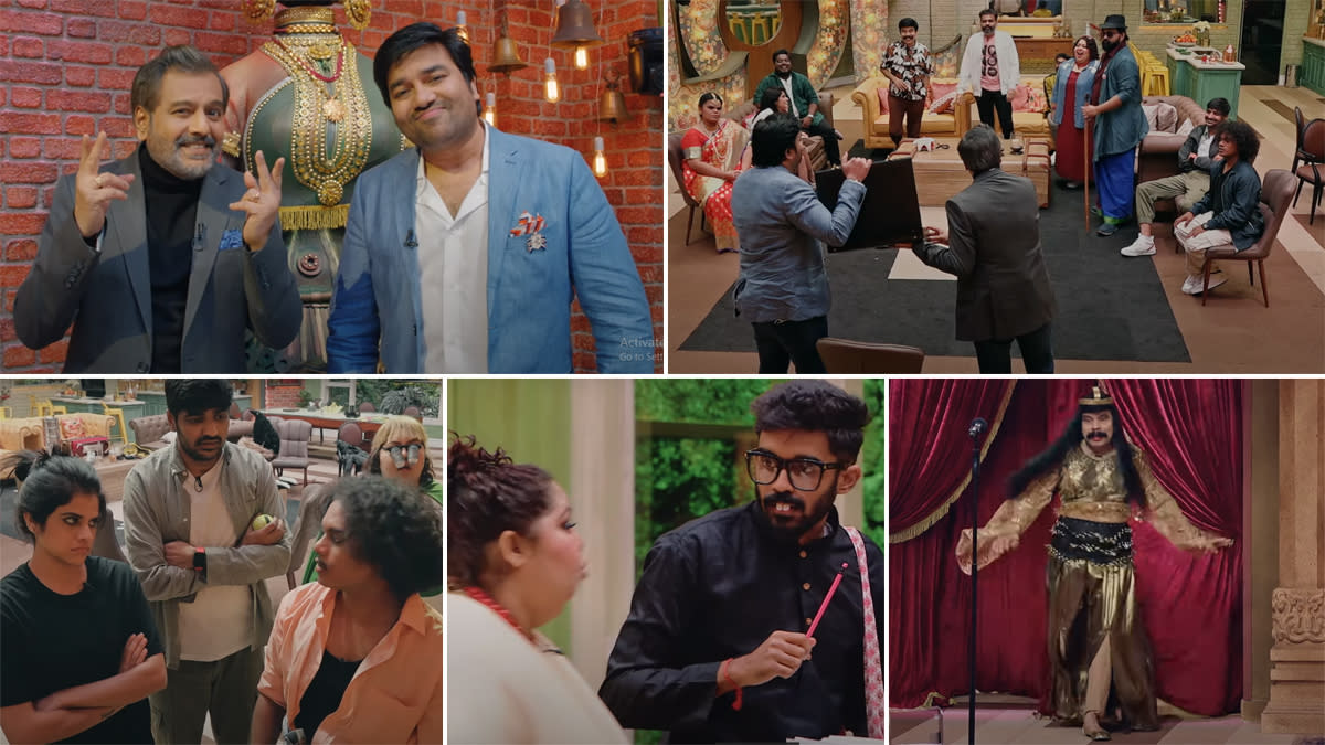 LOL – Enga Siri Paappom Trailer: Late Vivekh, Mirchi Shiva's Comedy Show  Promises Loads of Laughter; to Premiere on Amazon Prime Video From August  27 (Watch Video)