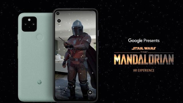 Google LucasFilm the Mandalorian AR app