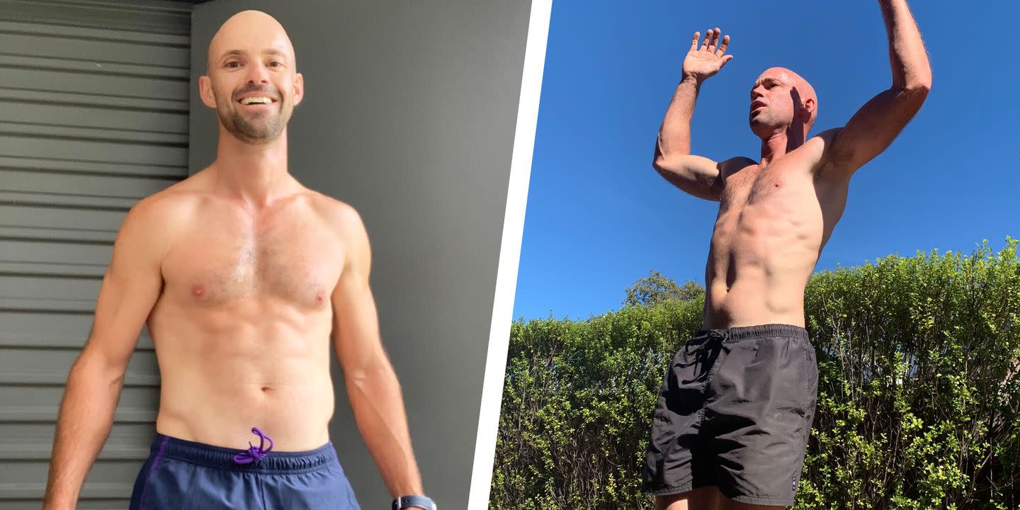 See how a year doing 100 burpees every day transformed my body