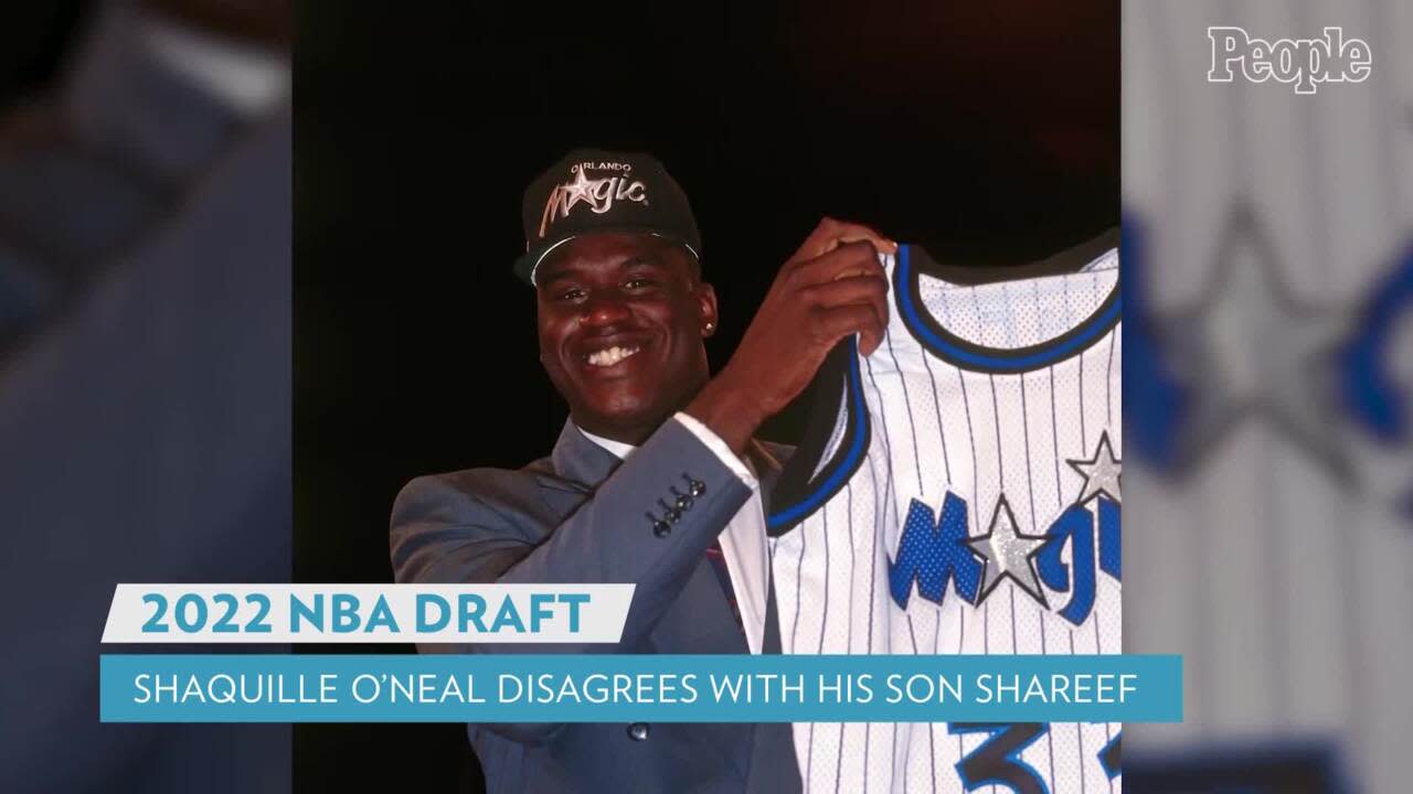 Shaquille O'Neal's Son, Shareef, Says His Dad Doesn't Want Him to Enter NBA  Draft: We 'Bump Heads'