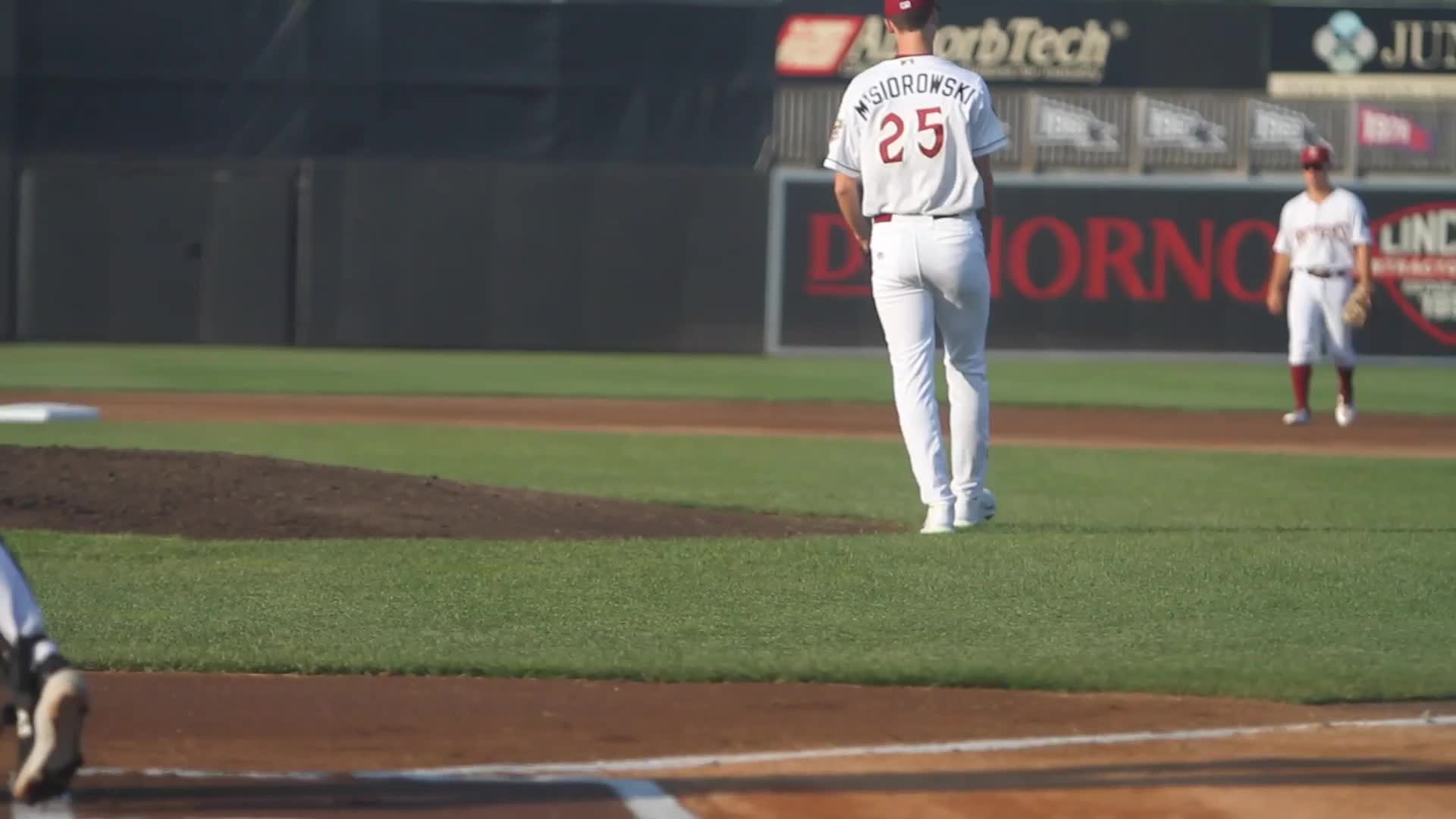 A front-row seat to watch top Brewers pitching prospect Jacob Misiorowski