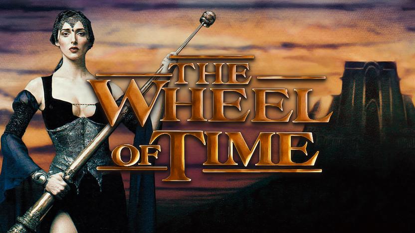 'The Wheel of Time' game logo