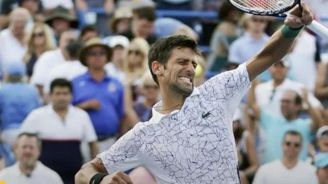 Novak Djokovic becomes first ever to achieve Career Golden Masters after upsetting Roger Federer in Cincinnati