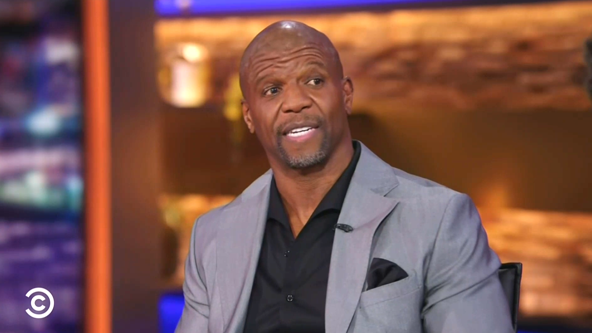 Terry Crews Corrects Writer Who Said He's Anti-Bathing