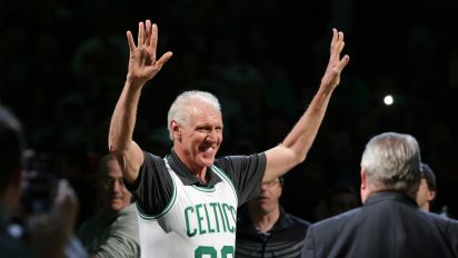  - Walton earned Sixth Man of the Year honors for uplifting Boston’s second unit en route to the 1986