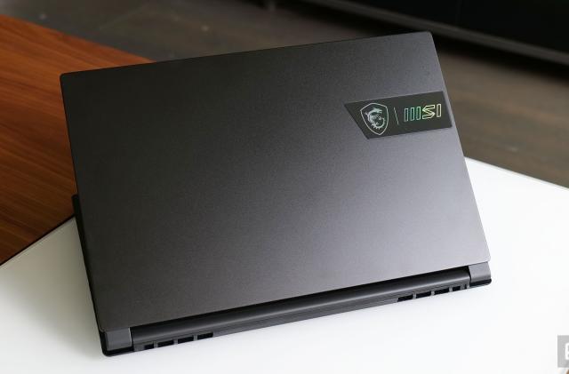 While a lot of other gaming laptops go overboard with RGB, MSI's Stealth 15M looks great in understated matte black. 