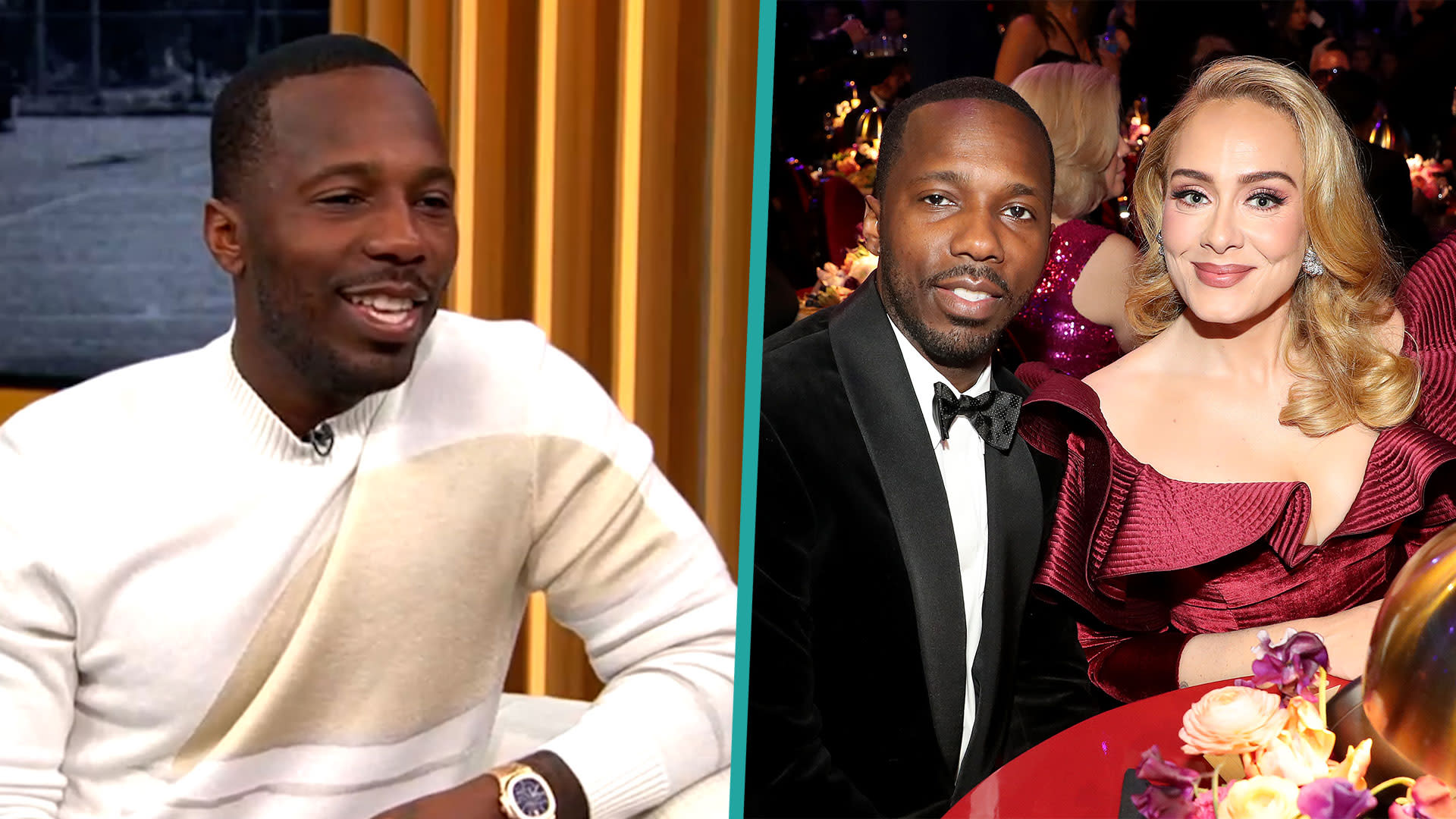 Rich Paul Addresses Adele Marriage Rumors in Rare Comment on Romance