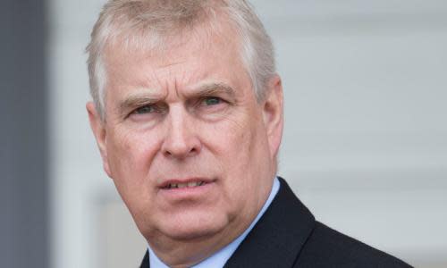 Prince Andrew to continue work on mentor scheme, says palace