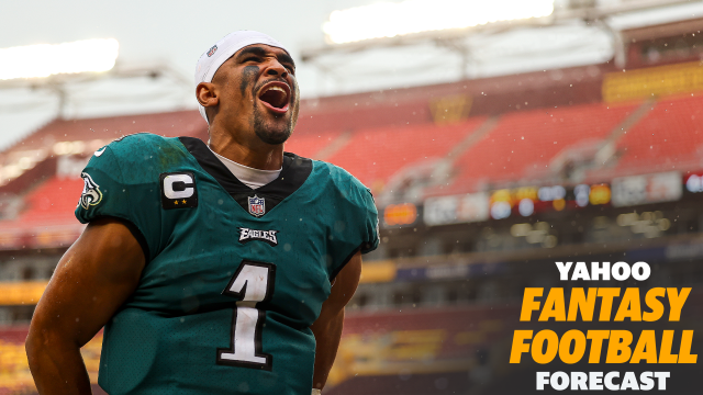 Do the Eagles have the best fantasy offense in the NFC? | Yahoo Fantasy Football Forecast