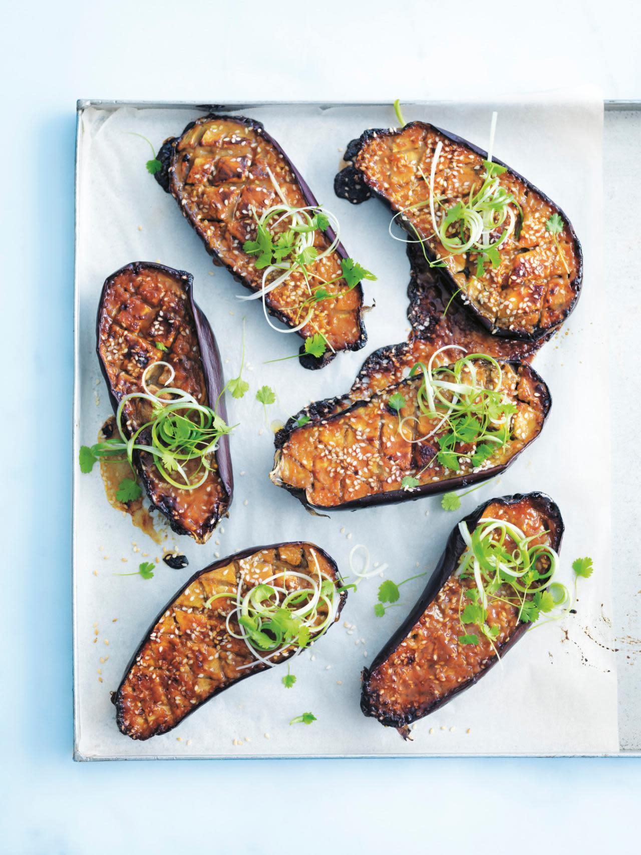 Miso-Roasted Eggplant from ‘The New Easy’