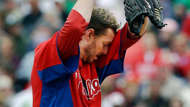 Fantasy concerns for Roy Halladay