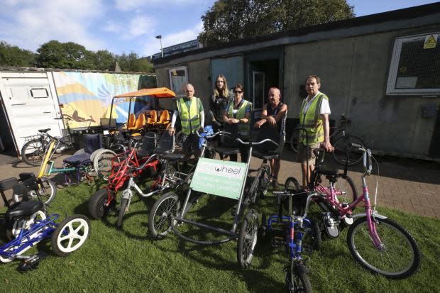 'Save our Cycle Centre': Campaigners aiming to take over popular Glasgow bike hub