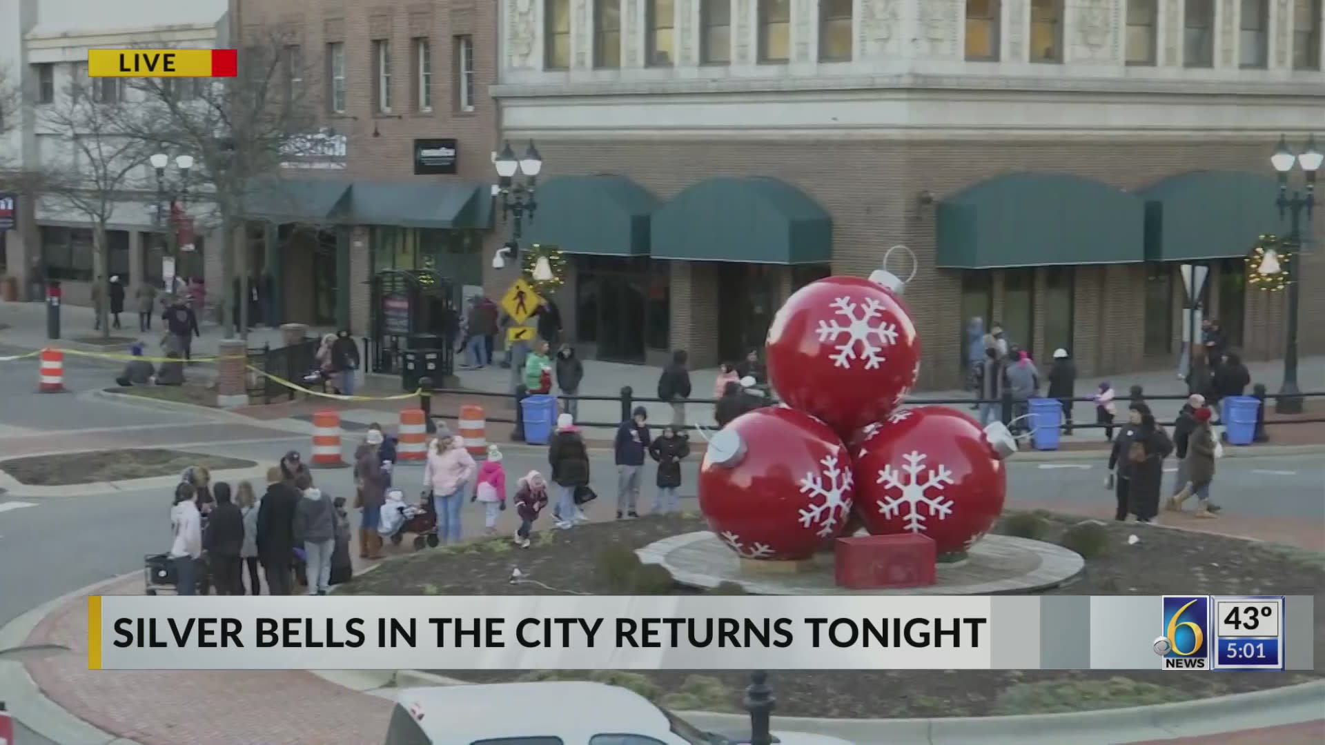 Silver Bells in the City