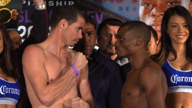 Weigh In: Abril vs. Bogere