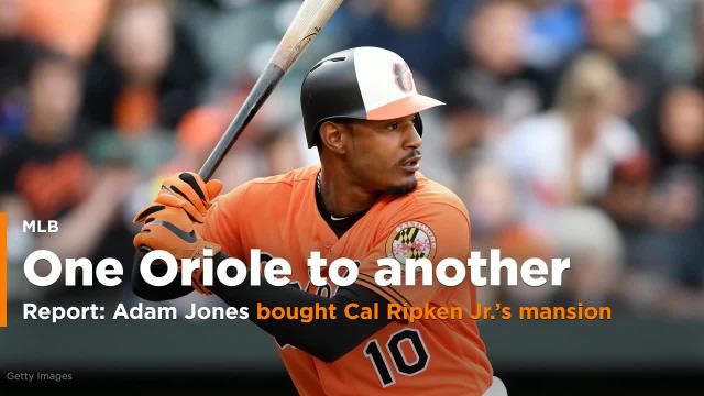 Cal Ripken Jr.'s amazing mansion has finally sold...to Adam Jones, per report