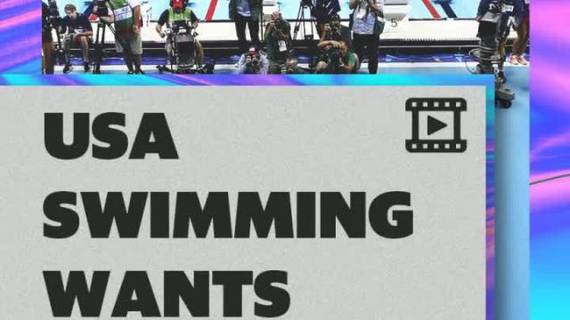 USA Swimming calls for postponement of 2020 Olympics