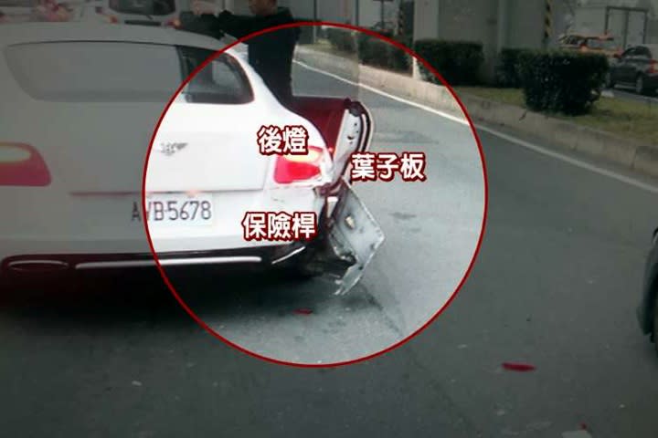 轎車擦撞賓利跑車2車修理費恐近百萬 旅遊 Yahoo奇摩行動版