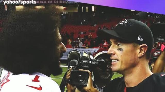 Matt Ryan feels Kaepernick 'should have every opportunity' to return to NFL