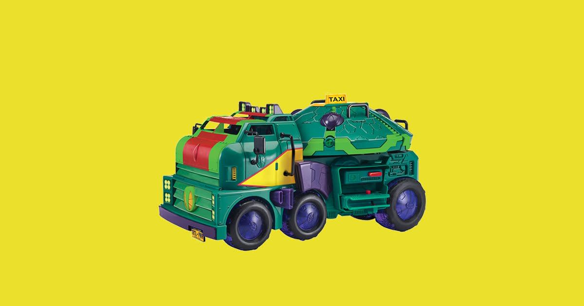 rise of the teenage mutant ninja turtles turtle tank vehicle