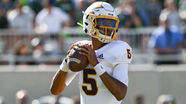 Arizona State's Jayden Daniels impresses in big-time win over 18th ranked Michigan State