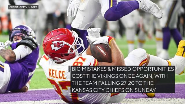 Minnesota Vikings vs. Kansas City Chiefs highlights