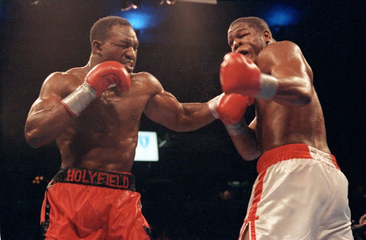 Evander Holyfield Became A Boxing Immortal Thanks To A