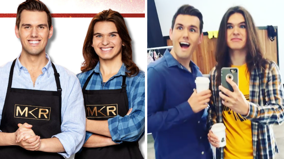 My Kitchen Rules Josh And Austin Bonwick Are Actors