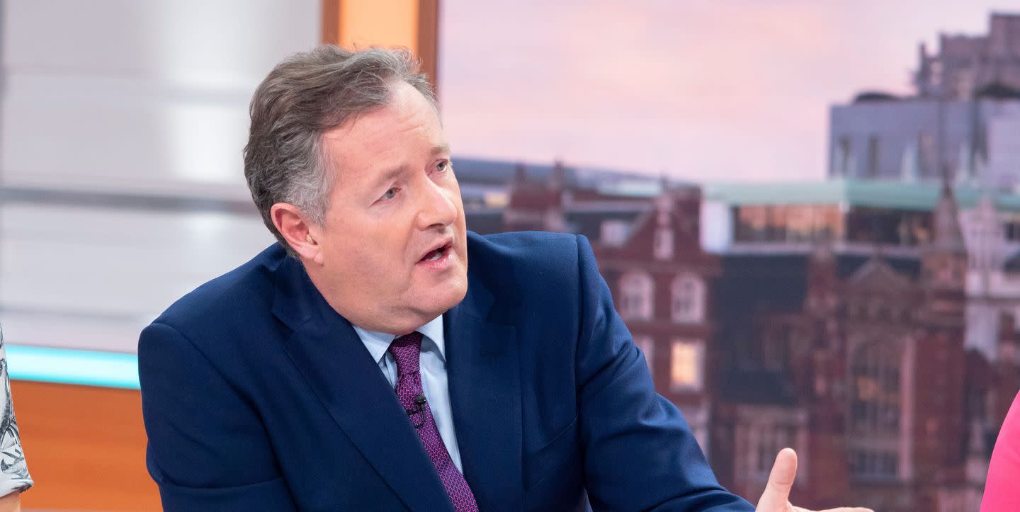 GMB's Piers Morgan hits back at critics who say he should be self-isolating