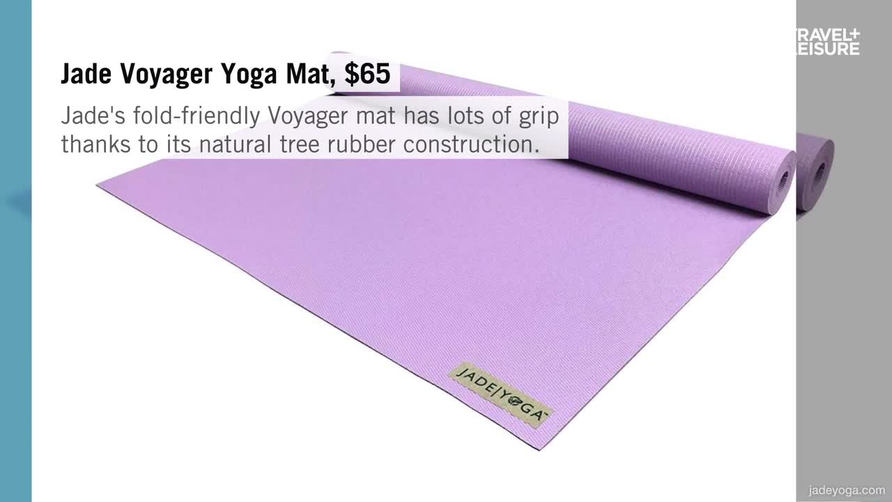 Voyager Yoga Mat - Lavender – JadeYoga Singapore