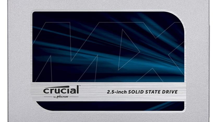 Render of Crucial MX500 2.5-inch SATA drive