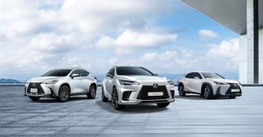 Lexus 7月掛牌3,323台　穩站No.1寶座