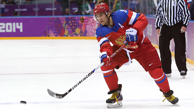 No nerves for Russia in 5-2 win