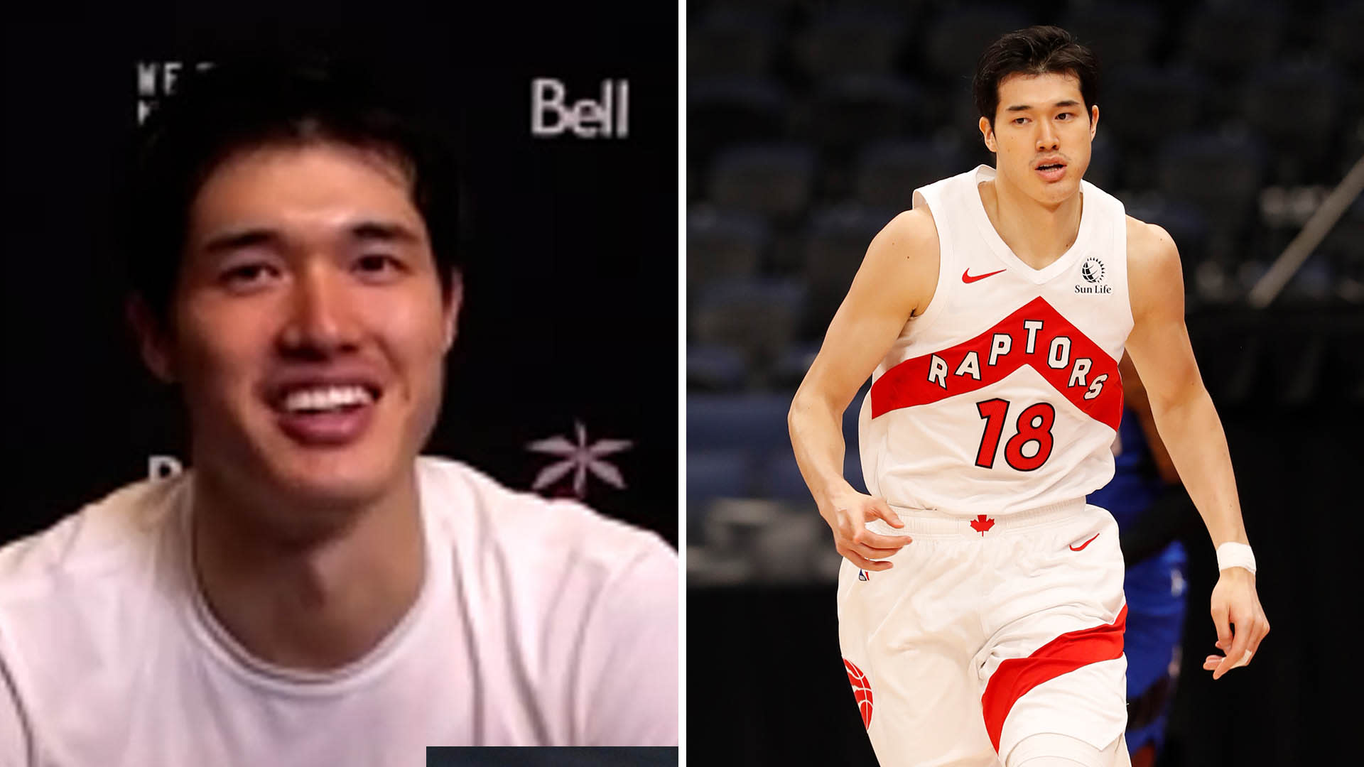 Yuta Watanabe tops Japan's best-selling jersey list, while Toronto