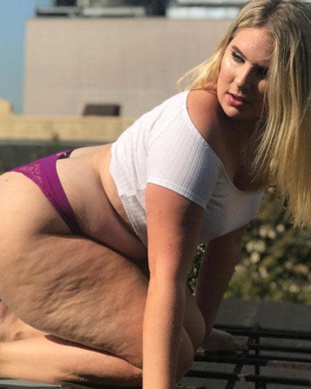 Blonde Bbw Ass