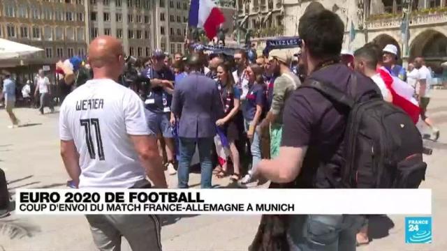 Euro 2021 De Football Coup D Envoi Du Match France Allemagne A Munich