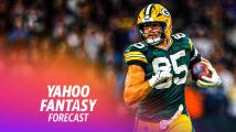 Why fantasy managers should drop Kyle Pitts for Tucker Kraft | Yahoo Fantasy Forecast