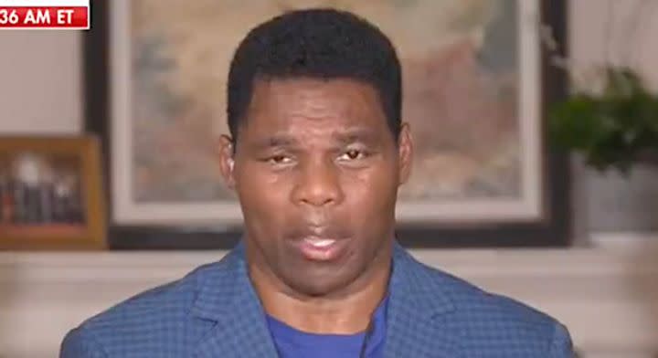 Herschel Walker Gives Incoherent Solution To Gun Violence On Fox News