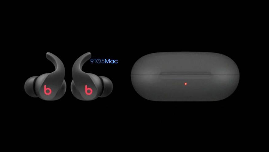 Beats Fit Pro leaked images.