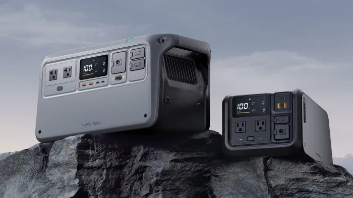 DJI's new backup battery can power small appliances, charge your drone 