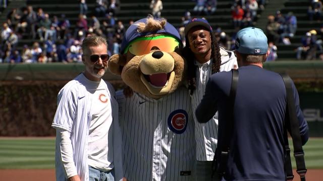 Bears visit Wrigley for Cubs game vs. Marlins