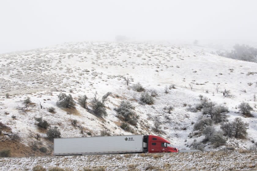 Coldest storm of the winter to hit L.A. mountains: 'You need to be prepared'