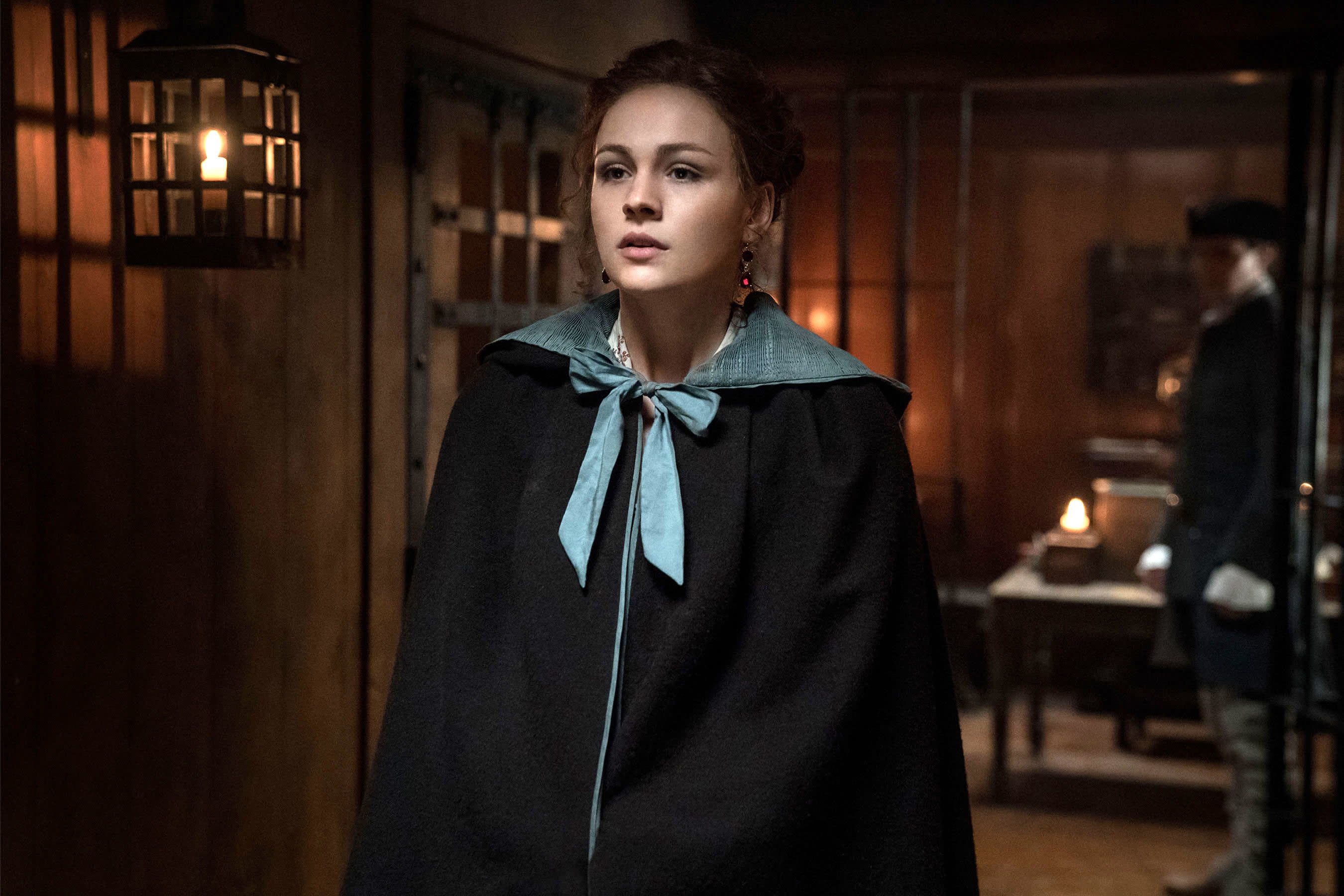 Outlander Star Sophie Skelton Explains Why Brianna Slapped Jamie In Season