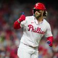 Phillies star Bryce Harper ejected, launches helmet into stands after  charging at umpire Ángel Hernández