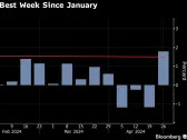 European Stocks Post Best Week Since January on Strong Earnings