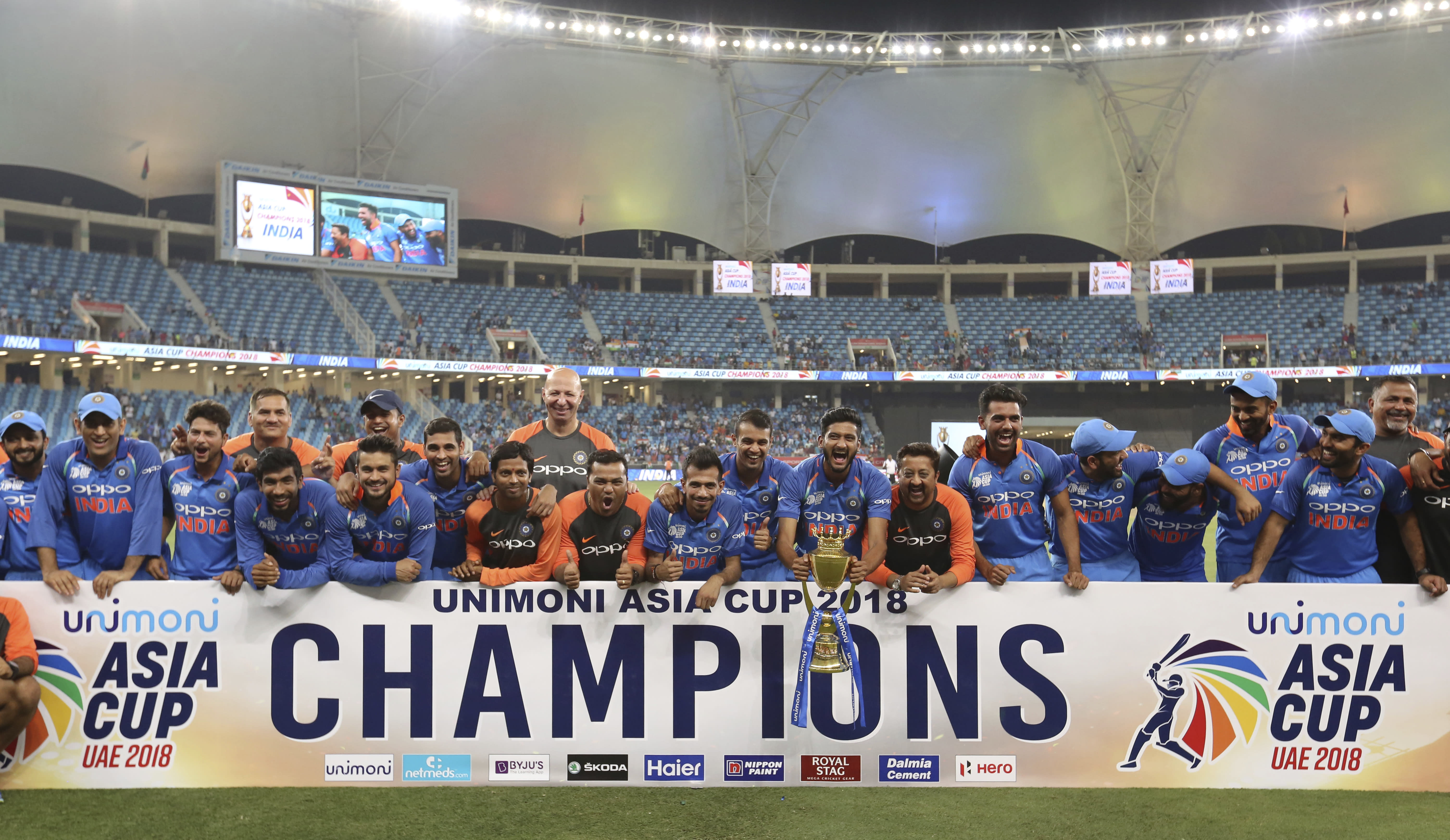 India Wins Asia Cup Final In Dramatic Style On Last Ball 1498