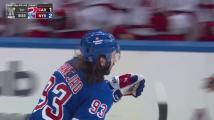 Mika Zibanejad with a Powerplay Goal vs. Carolina Hurricanes