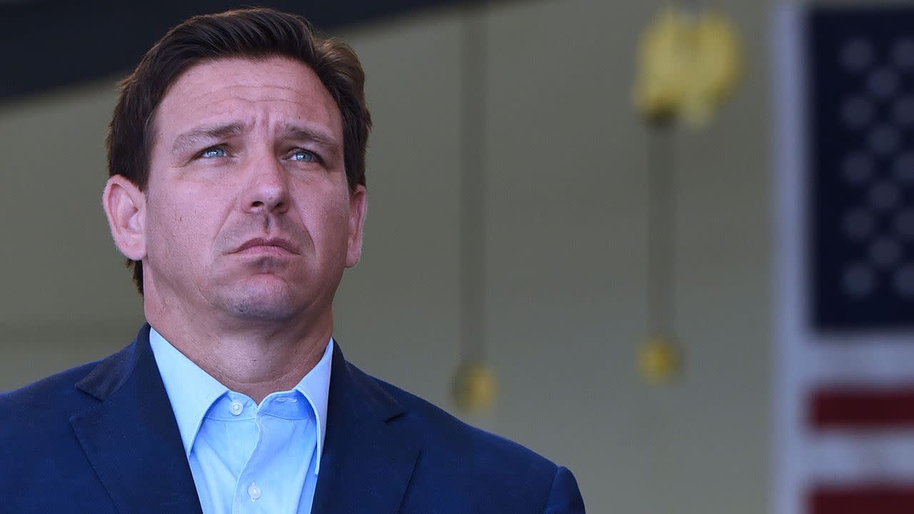 DeSantis declares state of emergency due to leak in the Tampa Bay area wastewater tank
