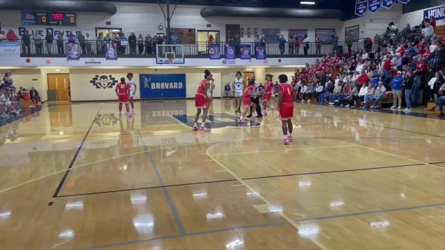 Hendersonville boys basketball dominates Brevard